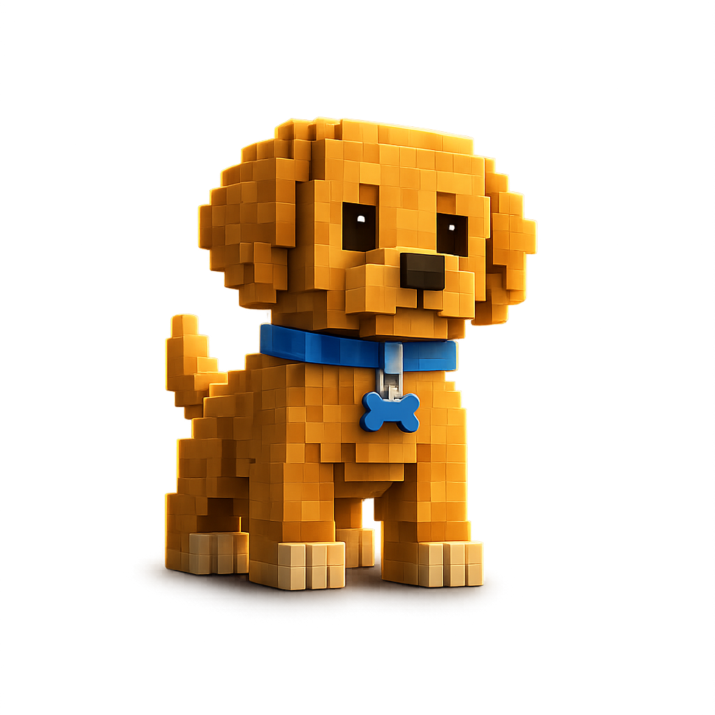 Pup rank mascot