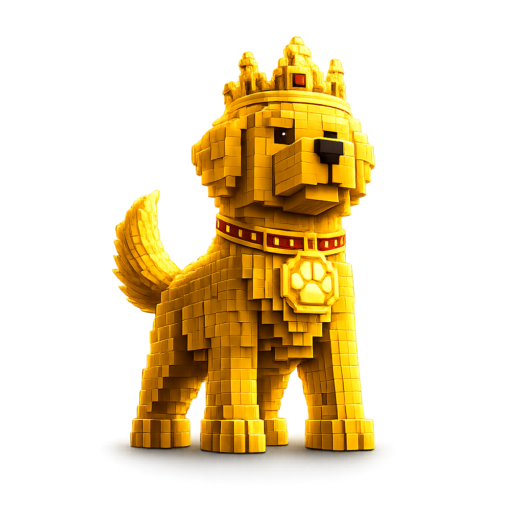 Teddy rank mascot